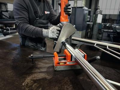 Fein VersaMAG Beschermende spanklauwen prisma 110mm - 30240477010 Fein VersaMAG Beschermende spanklauwen prisma 110mm - 30240477010