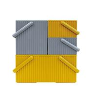 Hachiman Omnioffre S - 246x128x79mm - Zwart - thumbnail