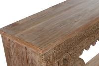 Wandtafel Home ESPRIT 148 X 38 X 91 cm - thumbnail