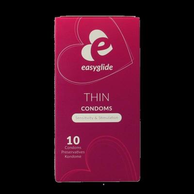 Easyglide Condoom extra thin 10 Stuks Easyglide Condoom extra thin 10 Stuks