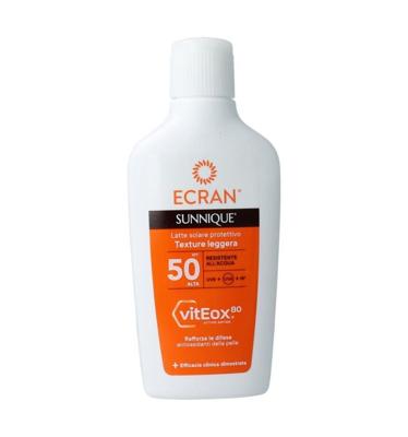 Ecran Sunnique Zonnebrand Melk SPF50