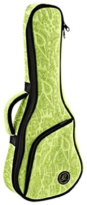 Ortega OUB-CC-GRJ Green Jean gigbag voor concert ukelele Ortega OUB-CC-GRJ Green Jean gigbag voor concert ukelele
