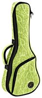 Ortega OUB-CC-GRJ Green Jean gigbag voor concert ukelele - thumbnail