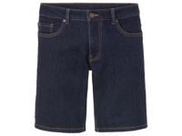 LIVERGY Korte heren broek (Donkerblauw, 46) - thumbnail