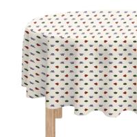 Dutch House Boerenbont Tafelzeil Rond 150 cm - thumbnail