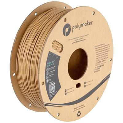 Polymaker PA08004 PA08004 Filament LW-PLA Mat, Lage dichtheid 1.75 mm 800 g Hout PolyLite™ 1 stuk(s) Polymaker PA08004 PA08004 Filament LW-PLA Mat, Lage dichtheid 1.75 mm 800 g Hout PolyLite™ 1 stuk(s)