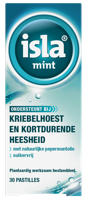 Isla Mint Keelpastilles - bij kriebelhoest en kortdurende heesheid - thumbnail