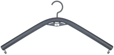 OXFORD kledinghanger "heavy duty coat hanger zero-g black