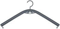 OXFORD kledinghanger "heavy duty coat hanger zero-g black - thumbnail