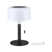 Paulmann 94607 Bartja Tafellamp op zonne-energie 1.6 W Warmwit Zwart - thumbnail