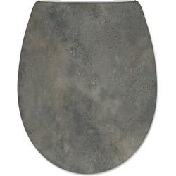 Saqu toiletbril met softclose en quickrelease 36,2x43,6cm multi Saqu toiletbril met softclose en quickrelease 36,2x43,6cm multi