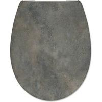 Saqu toiletbril met softclose en quickrelease 36,2x43,6cm multi - thumbnail