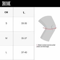 Reeva Knee sleeves 5mm l Maat S - thumbnail