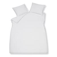 Vandyck Purity Bari white dekbedovertrek - thumbnail