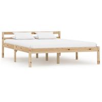 Bedframe massief grenenhout 140x200 cm - thumbnail
