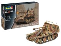 Revell 1/72 Sd. Kfz. 138 Marder III Ausf. M - thumbnail