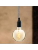 Light depot - strijkijzersnoer 1,5 meter - zwart / wit - Outlet - thumbnail