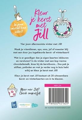 Kleur je kerst met Jill