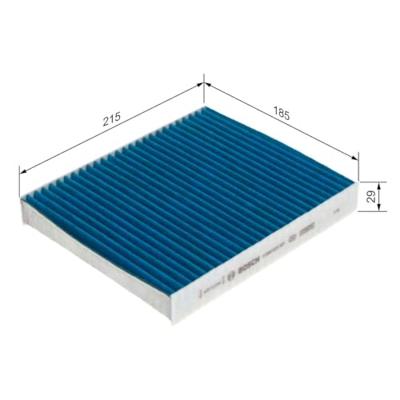 Interieurfilter A8581