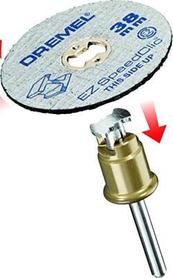 Dremel accessoires SC Metaal Multiset - 5st | 2615S456JC - 2615S456JC - thumbnail
