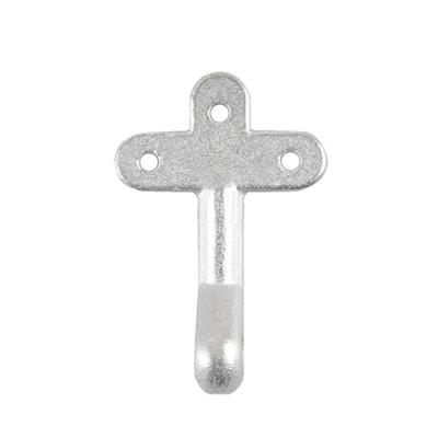 ProPlus opschroefoog nr.0 staal 12,5 cm zilver