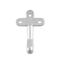 ProPlus opschroefoog nr.0 staal 12,5 cm zilver - thumbnail