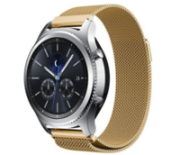 Samsung Gear S3 Milanese bandje - goud - thumbnail
