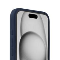 Hama Fantastic Feel Cover voor Apple iPhone 16 Blauw - thumbnail