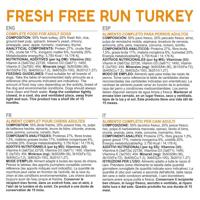 ARQUIVET Fresh Turkey and fish - halfvochtig hondenvoer - 10kg - thumbnail