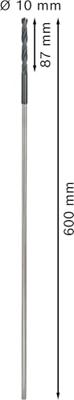 Bosch Accessories 2608596343 Bekistingsboor 10 mm Gezamenlijke lengte 600 mm Cilinderschacht 1 stuk(s)