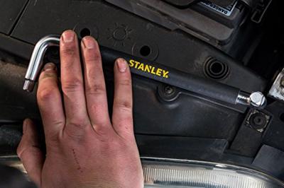 STANLEY - Aftapplugsleutel - STHT80879-0 - 8 mm en 10 mm bits + handgreep en antisliphandvat