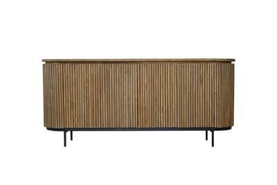 Livingfurn Dressoir 'Lausanne' Teakhout, 180cm