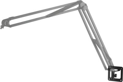 Konig & Meyer 23856 wall mount voor bureau microfoon statieven