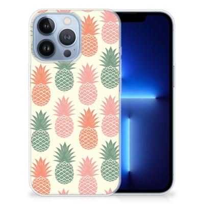 Apple iPhone 13 Pro | Siliconen Case | Ananas