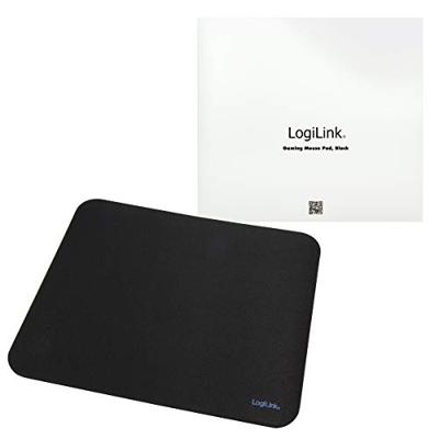 LogiLink ID0117 Gaming muismat Zwart