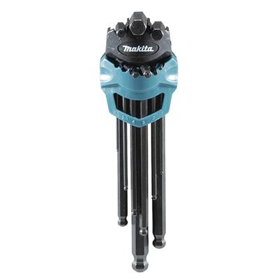 Makita Inbussleutelset 9-delig - B-65894 - thumbnail