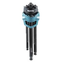 Makita Accessoires B-65894 inbussleutelset 9-delig - B-65894 - thumbnail