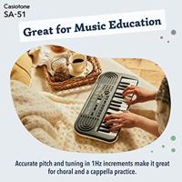 Casio SA-51 mini-keyboard - thumbnail