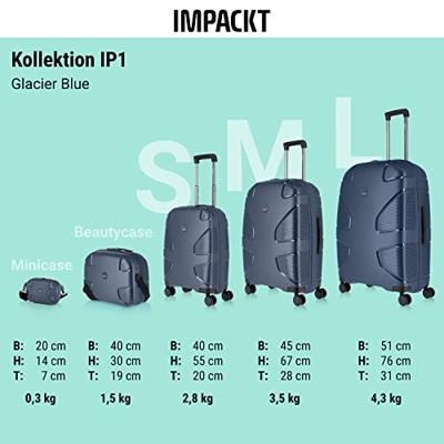 IMPACKT MINICASE GLACIER BLUE