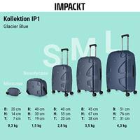 IMPACKT MINICASE GLACIER BLUE - thumbnail
