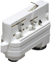Euro 3 fase rails lamp adaptor wit - thumbnail