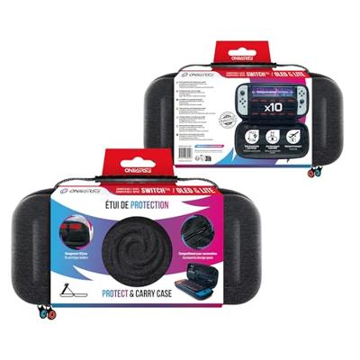 Oniverse Nintendo Switch Draagtas Grijs