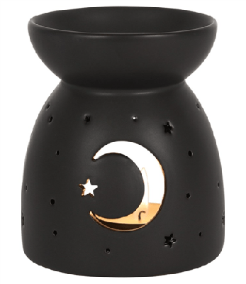Olieverdamper Mystieke Maan - Zwart