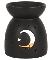Olieverdamper Mystieke Maan - Zwart - thumbnail