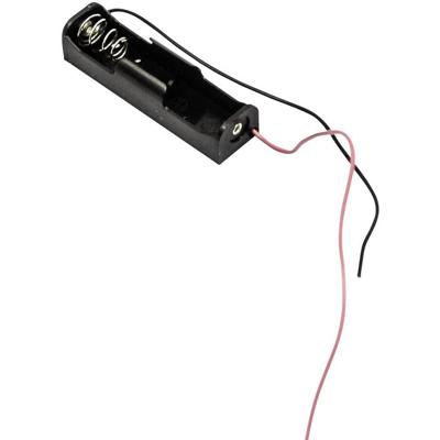 MPD BCAAAW Batterijhouder Aantal cellen: 1 AAA (potlood) Kabel (l x b x h) 51 x 13 x 11 mm