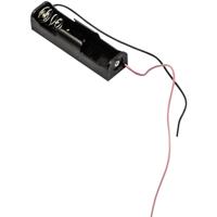 MPD BCAAAW Batterijhouder Aantal cellen: 1 AAA (potlood) Kabel (l x b x h) 51 x 13 x 11 mm - thumbnail