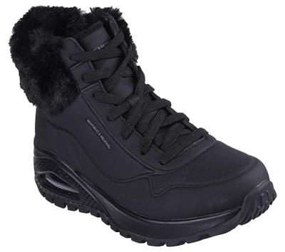 Skechers Uno Rugged 167274/BBK Zwart-39 maat 39