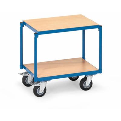 Fetra Hauptartikel 13550 Eurokasten-wielstel Staal Poedercoating Laadvermogen (max.): 250 kg Fetra Hauptartikel 13550 Eurokasten-wielstel Staal Poedercoating Laadvermogen (max.): 250 kg