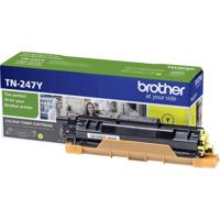 Brother Toner TN-247Y / TN247 Origineel Geel 2300 bladzijden TN-247 Y - thumbnail