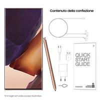 Samsung Galaxy Note 20 Ultra 5G Dual SIM 256GB 12GB RAM SM-N986B, DS Mystic Brons (Refurbished) - thumbnail